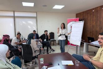 مركز إعداد القيادات الشبابية يختتم المرحلة التدريبية الأخيرة من برنامج “نشامى 2025 – الفوج الثالث” مركز إعداد القيادات الشبابية يختتم المرحلة التدريبية الأخيرة من برنامج “نشامى 2025 – الفوج الثالث”