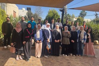 مركز إعداد القيادات الشبابية ينظم ورشة “الريادة والذكاء الاصطناعي” لمشاركي برنامج تكنو شباب 2025 مركز إعداد القيادات الشبابية ينظم ورشة “الريادة والذكاء الاصطناعي” لمشاركي برنامج تكنو شباب 2025