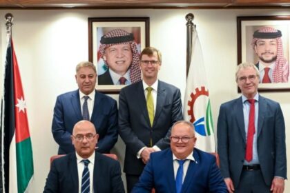 “البوتاس العربية” توقّع اتفاقية الخدمات الهندسية لمصنع البلورة الباردة الثالث مع شركة “سي إي سي” الألمانية ضمن مشروع التوسعة الجنوبية