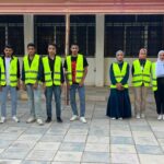 مركز شباب المنشية يشارك في حملة “منشيتي شريان وطن 7”