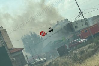 الدفاع المدني يخمد حريقا بساحة خارجية تحتوي مواد بلاستيكية في إربد الدفاع المدني يخمد حريقا بساحة خارجية تحتوي مواد بلاستيكية في إربد