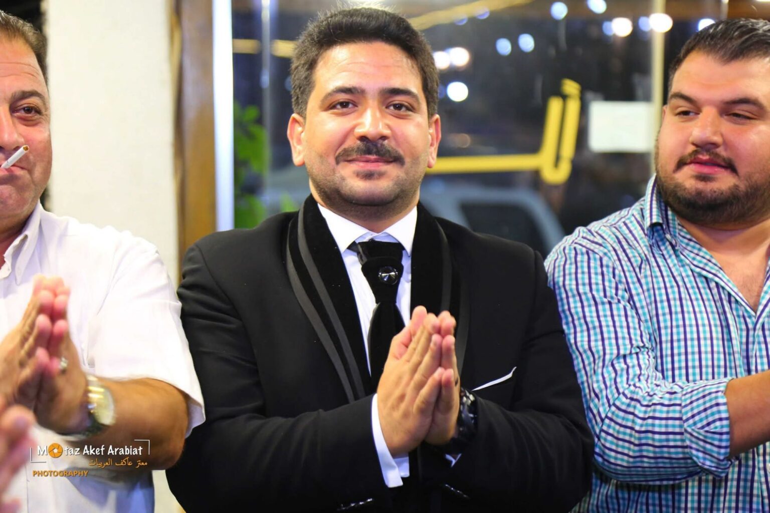 عشاء بمناسبة زفاف الأستاذ المحامي ماجد فواز البقور 🎉 عشاء بمناسبة زفاف الأستاذ المحامي ماجد فواز البقور 🎉