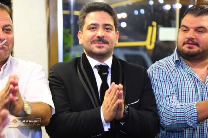 عشاء بمناسبة زفاف الأستاذ المحامي ماجد فواز البقور 🎉