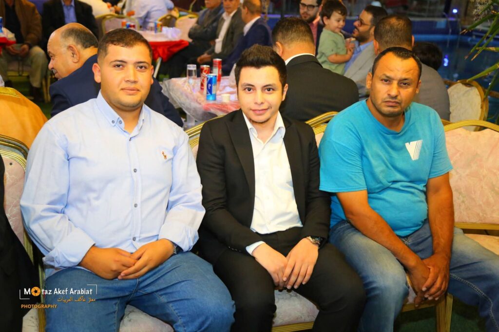 عشاء بمناسبة زفاف الأستاذ المحامي ماجد فواز البقور 🎉 عشاء بمناسبة زفاف الأستاذ المحامي ماجد فواز البقور 🎉