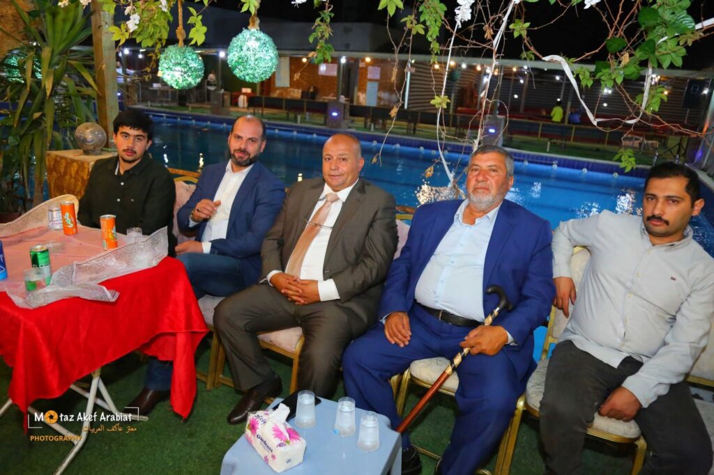 عشاء بمناسبة زفاف الأستاذ المحامي ماجد فواز البقور 🎉 عشاء بمناسبة زفاف الأستاذ المحامي ماجد فواز البقور 🎉