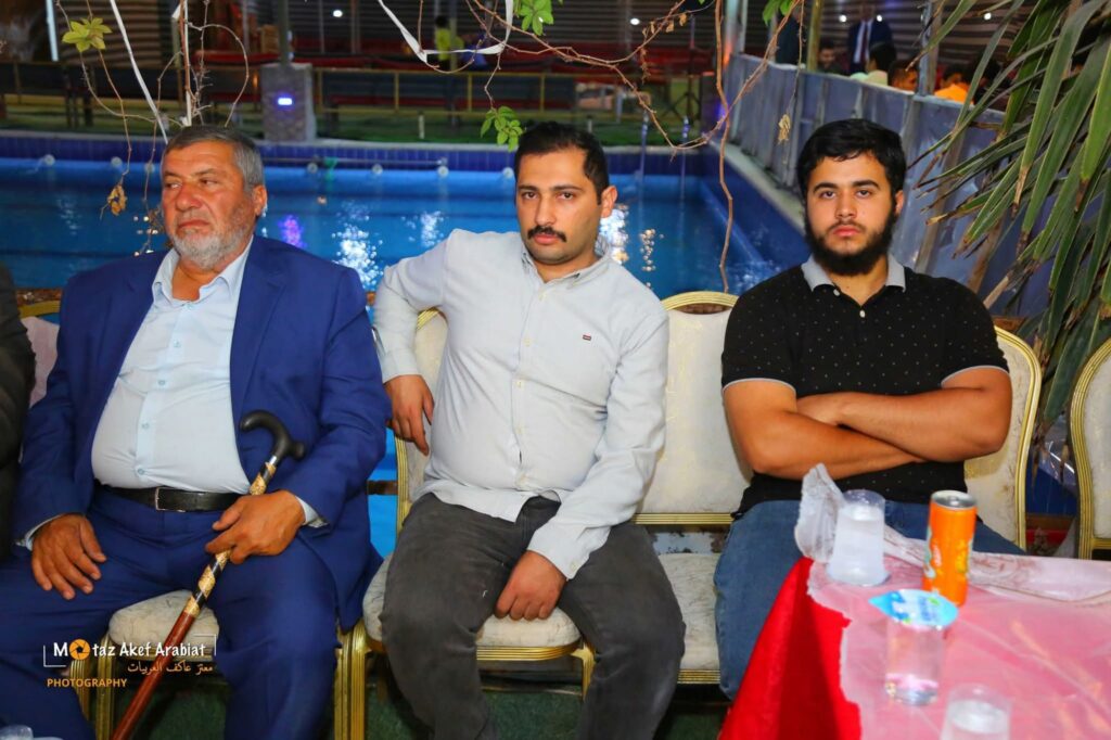 عشاء بمناسبة زفاف الأستاذ المحامي ماجد فواز البقور 🎉 عشاء بمناسبة زفاف الأستاذ المحامي ماجد فواز البقور 🎉