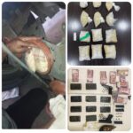 القبض على 13 متورطاً بترويج المخدرات وتضبط بحوزتهم كميات كبيرة من المواد المخدرة