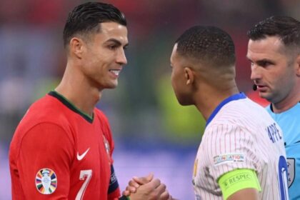 مبابي: رونالدو رقم 1.. مقارنتي به مرفوضة