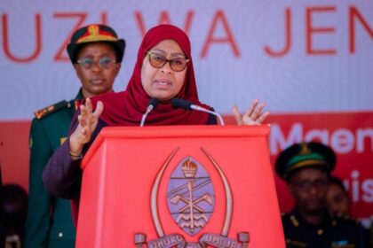 فوز رئيسة تنزانيا بأكثر من 97% من الأصوات في الانتخابات الرئاسية للبلاد