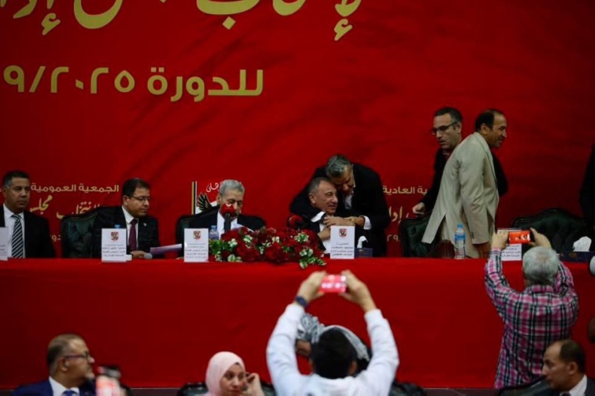 «بيبو».. ولاية ثالثة في الأهلي المصري «بيبو».. ولاية ثالثة في الأهلي المصري