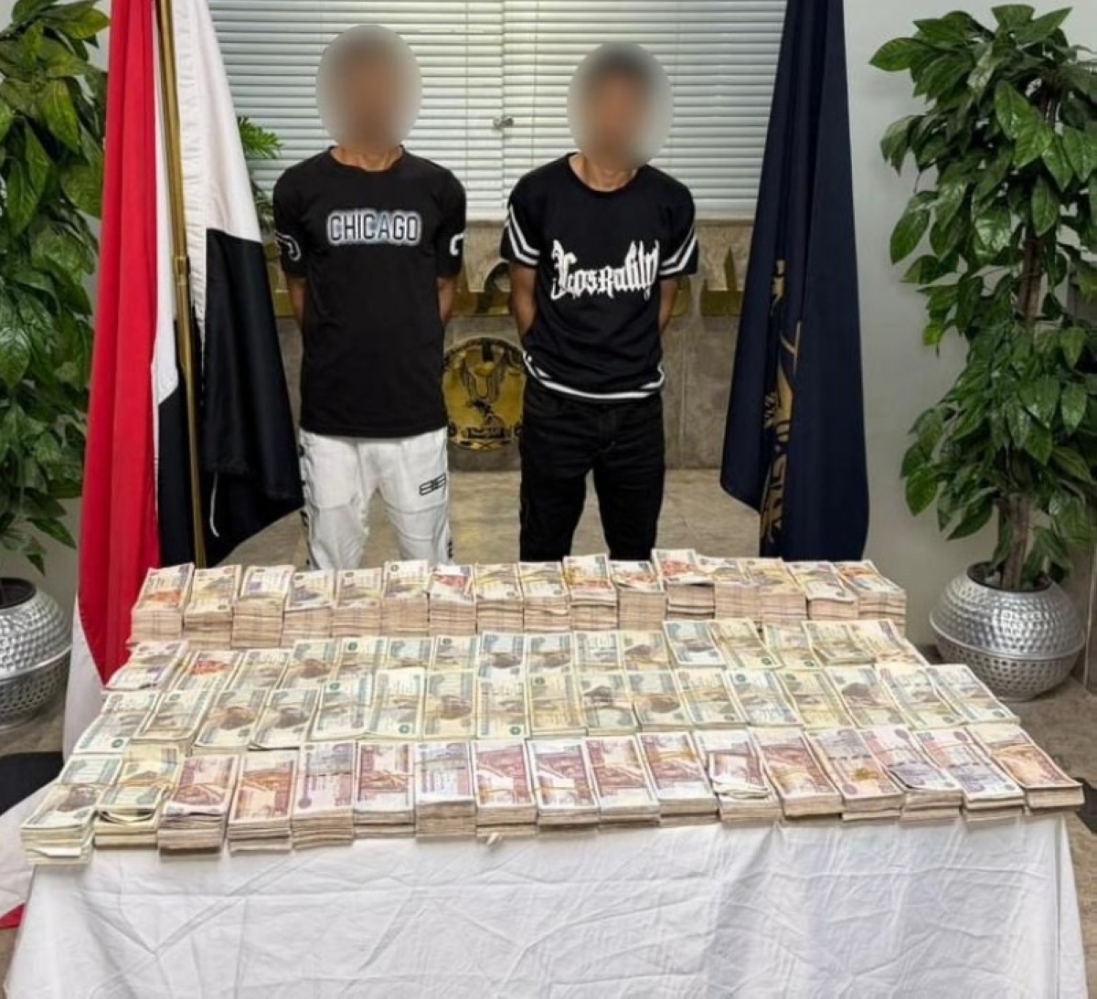 مطاردة تنتهي بـ«كنز تحت السرير» واستعادة ملايين مسروقة في القاهرة