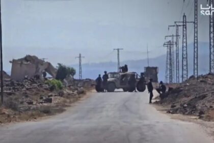 بـ 12 عربة وناقلات جند.. إسرائيل تتوغل في جنوب سورية