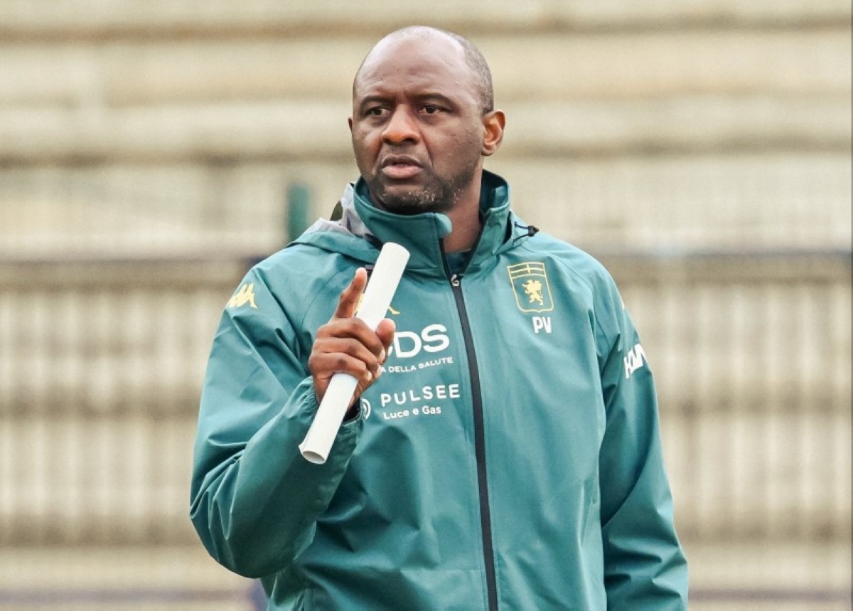 جنوة الإيطالي يطيح بباتريك فييرا