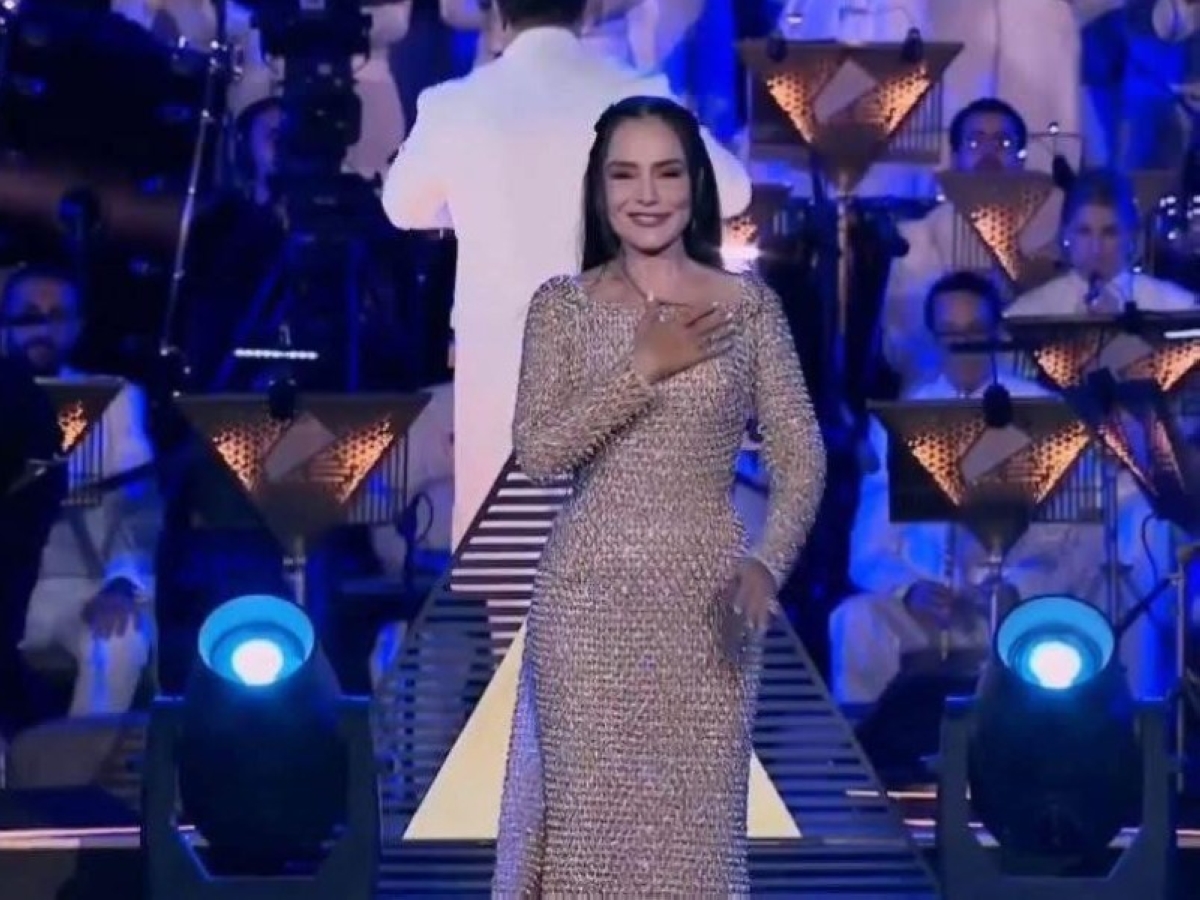 كيف علقت شريهان على مشاركتها في افتتاح المتحف المصري الكبير ؟