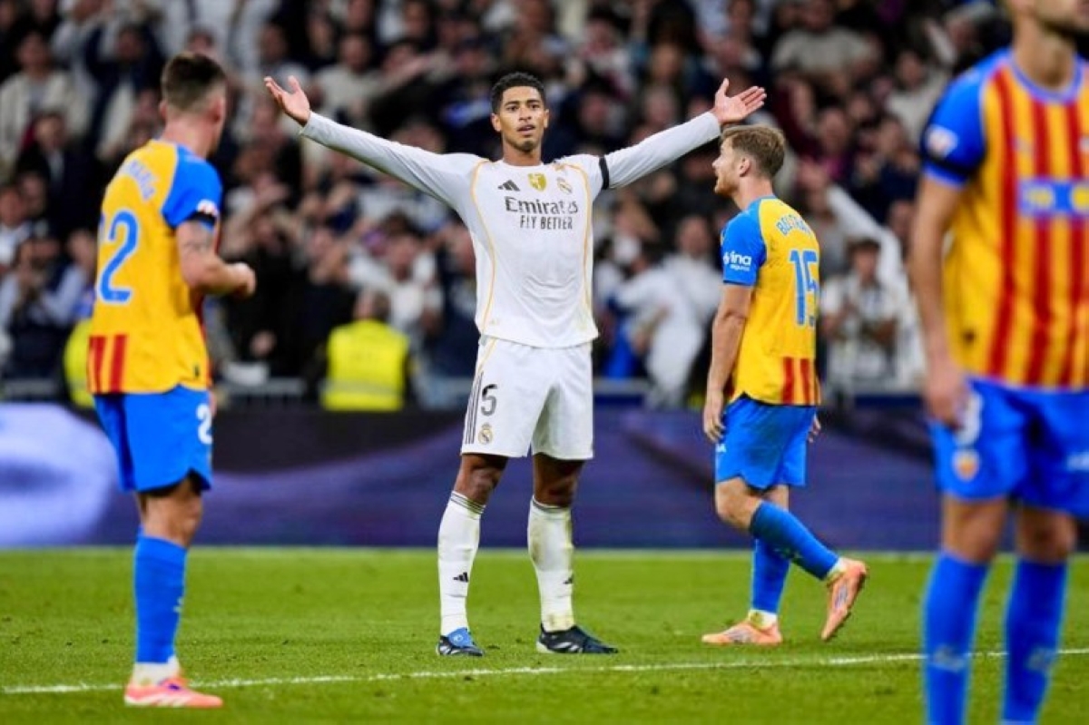 ريال مدريد يصطاد «خفافيش» فالنسيا برباعية في الليغا