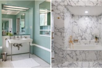 من المكتب البيضاوي إلى «حمام لينكولن».. ترمب لا يتوقف عن ترك بصماته!