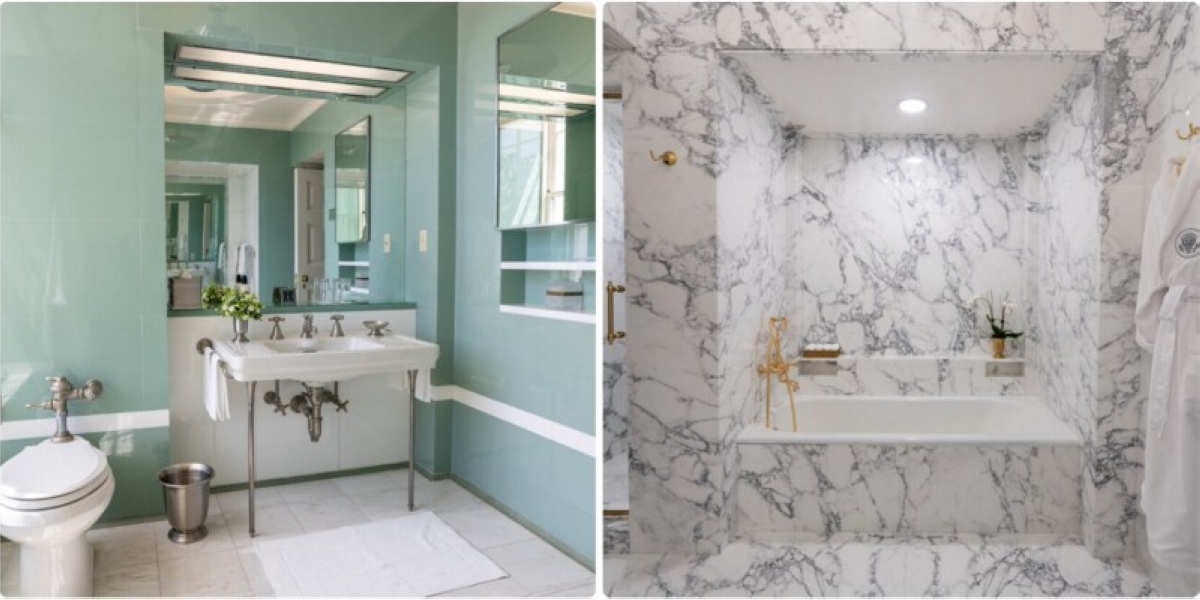 من المكتب البيضاوي إلى «حمام لينكولن».. ترمب لا يتوقف عن ترك بصماته!