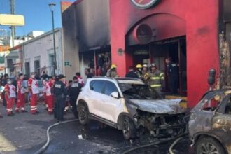 مقتل 23 شخصاً جراء حريق بمتجر في المكسيك