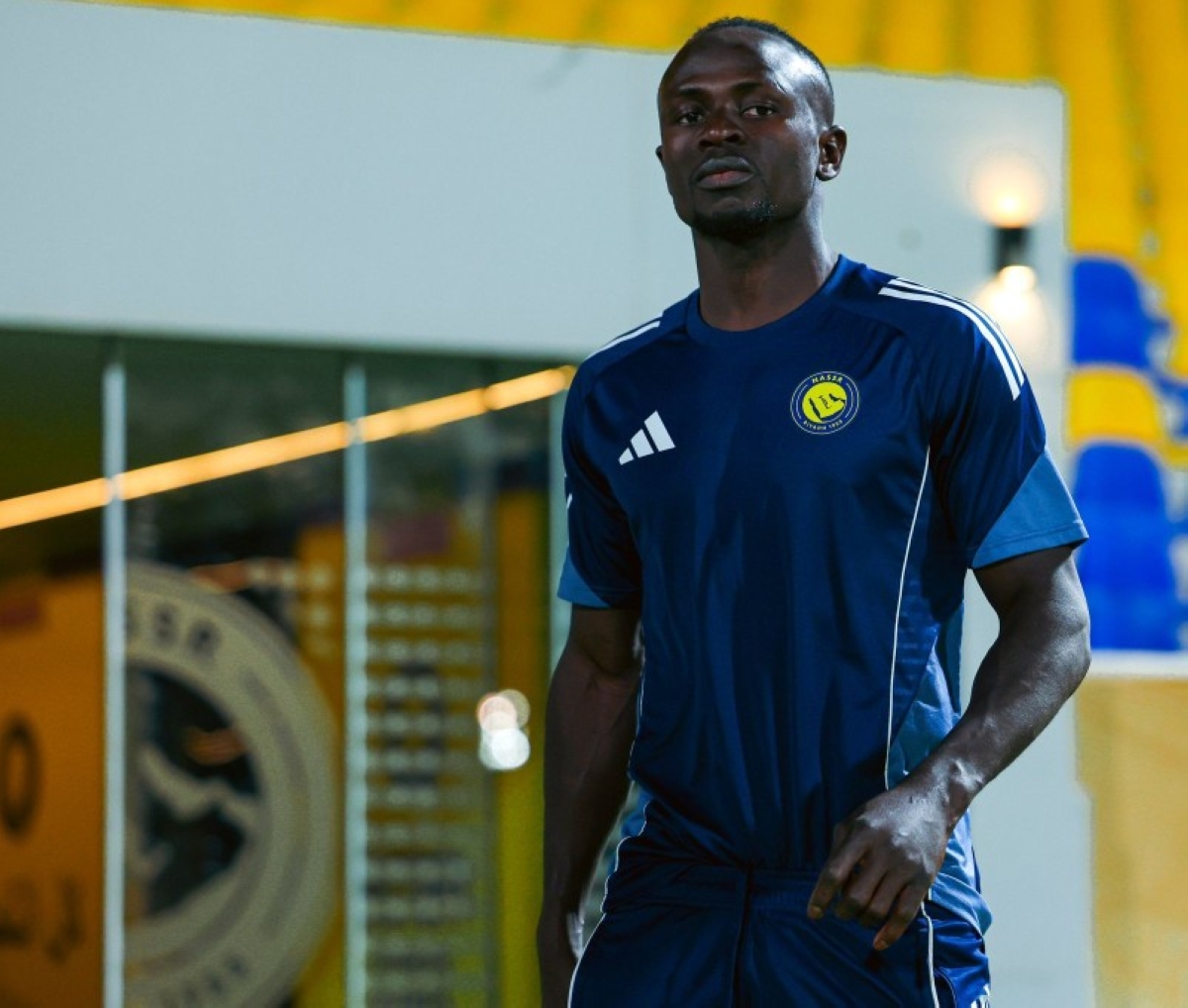 ساديو ماني مهدّد بالغياب عن النصر ساديو ماني مهدّد بالغياب عن النصر