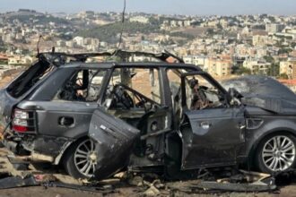 غارات إسرائيلية على كفر رمان تشعل جنوب لبنان