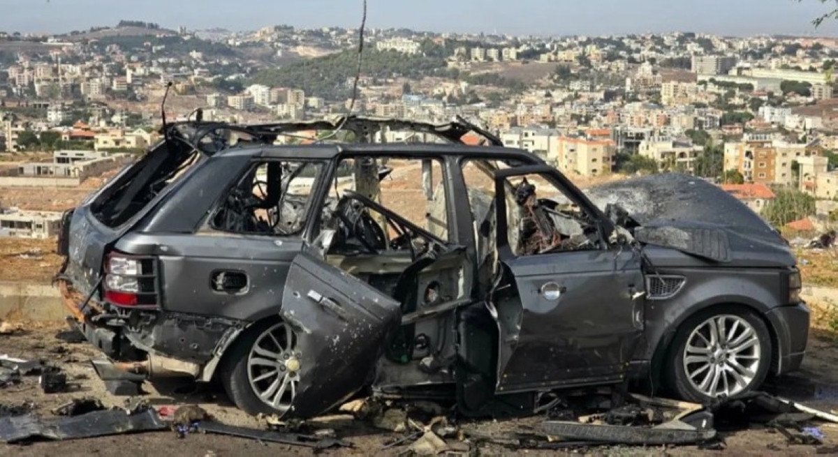 غارات إسرائيلية على كفر رمان تشعل جنوب لبنان