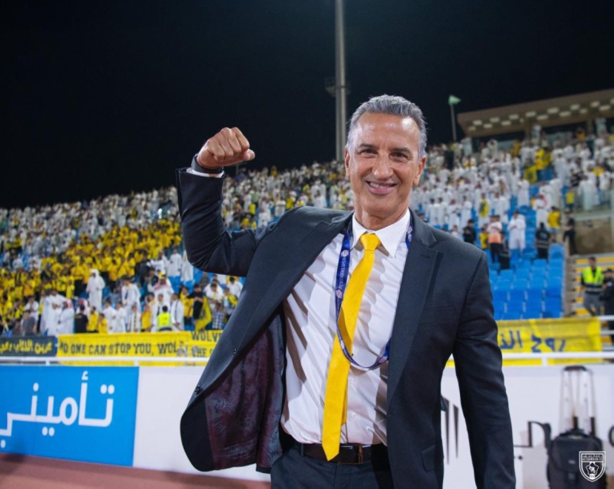 شاموسكا أكثر مدرب حقق الفوز في دوري المحترفين السعودي
