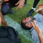 العنف يوقف مباراة في الدوري التونسي