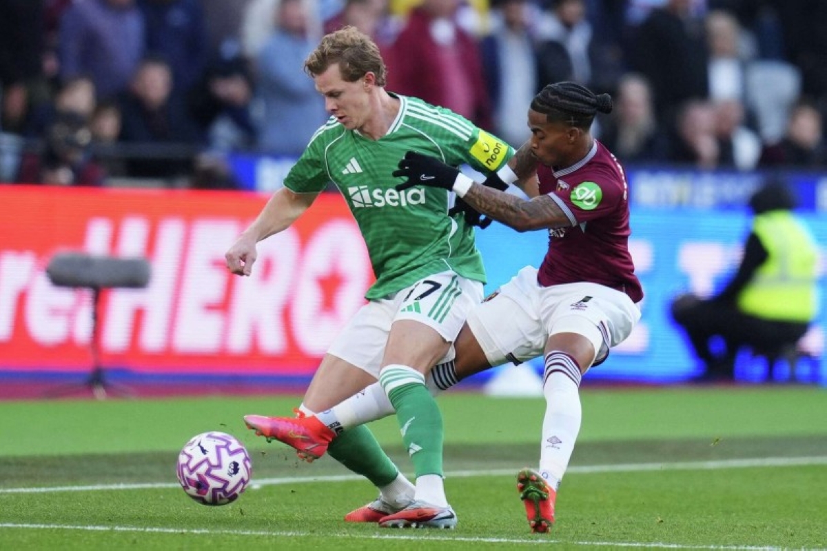 «ريمونتادا» ويستهام تُغرِق نيوكاسل