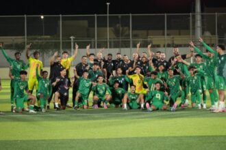 أخضر 16 يتأهل لنهائي بطولة اتحاد غرب آسيا للناشئين