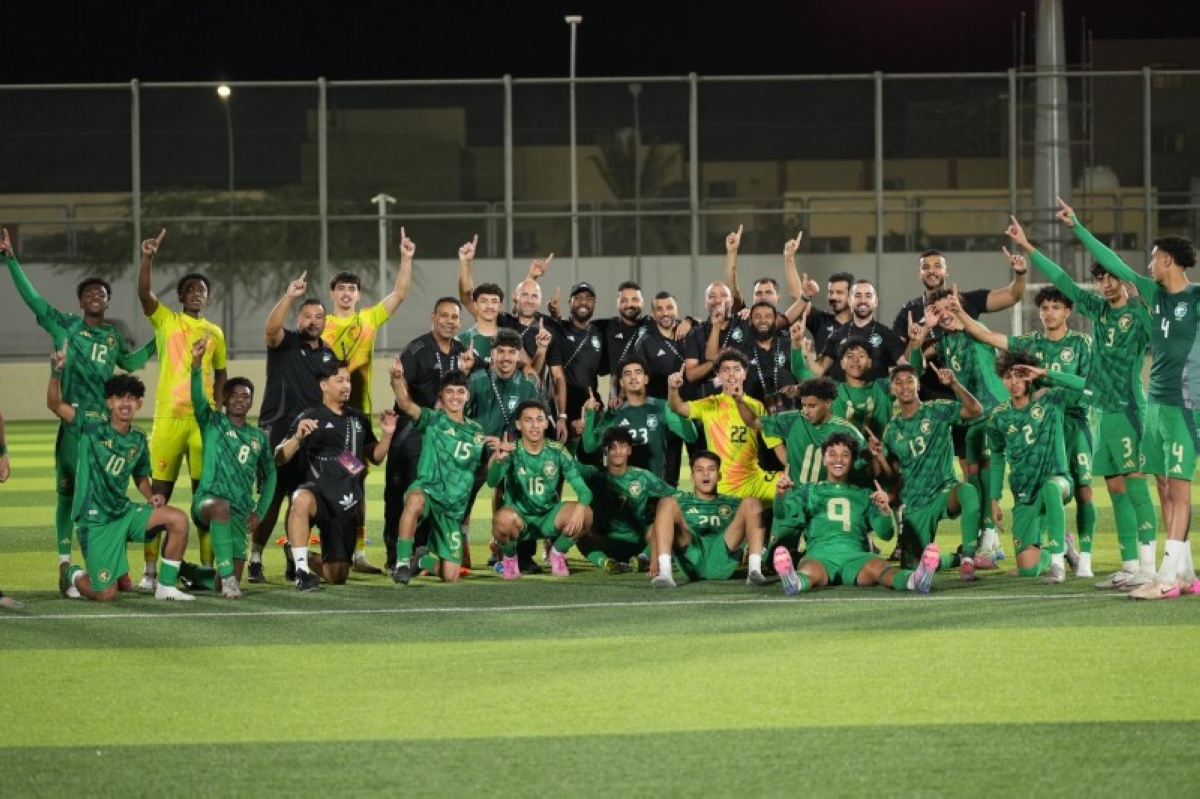 أخضر 16 يتأهل لنهائي بطولة اتحاد غرب آسيا للناشئين