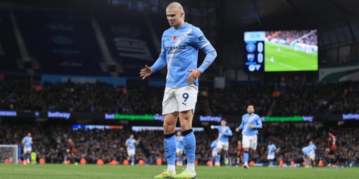 السيتي يضرب بورنموث ويصعد لوصافة «البريمرليغ»