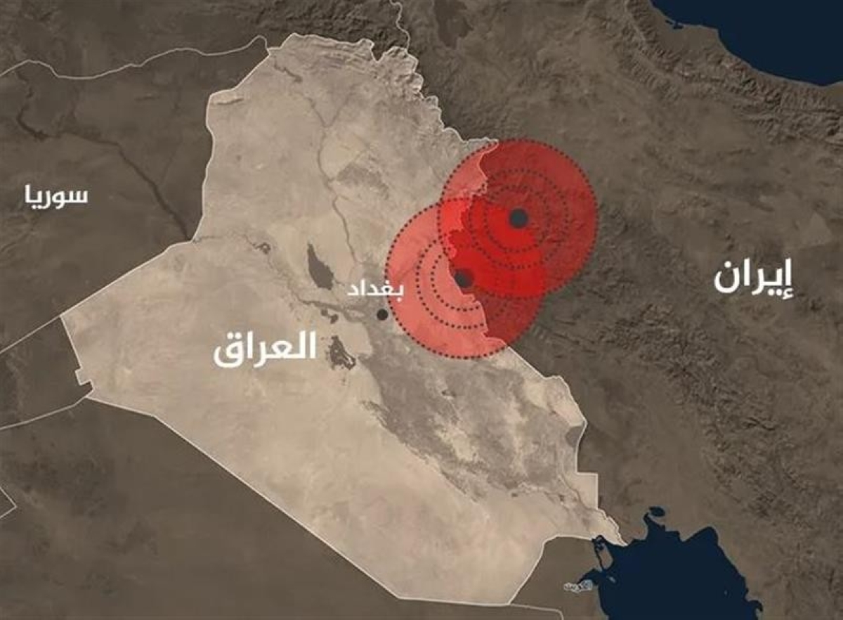 80 هزة تهز العراق في أكتوبر.. هل يُنذر الشمال بزلزال أكبر؟ 80 هزة تهز العراق في أكتوبر.. هل يُنذر الشمال بزلزال أكبر؟