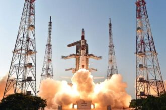 الهند: إطلاق أثقل قمر اصطناعي للاتصالات