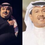 «اللون الأسود» يجمع «فنان العرب» بعبدالرحمن بن مساعد