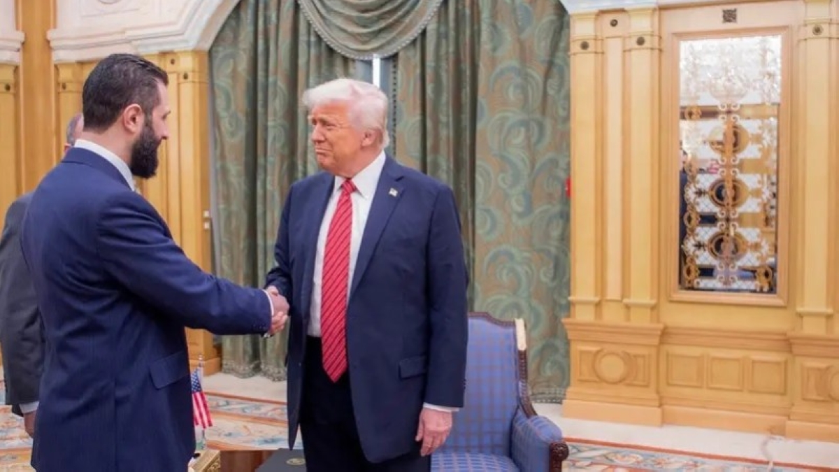 يلتقيان قريبا.. ترمب: الشرع يقوم بعمل ممتاز