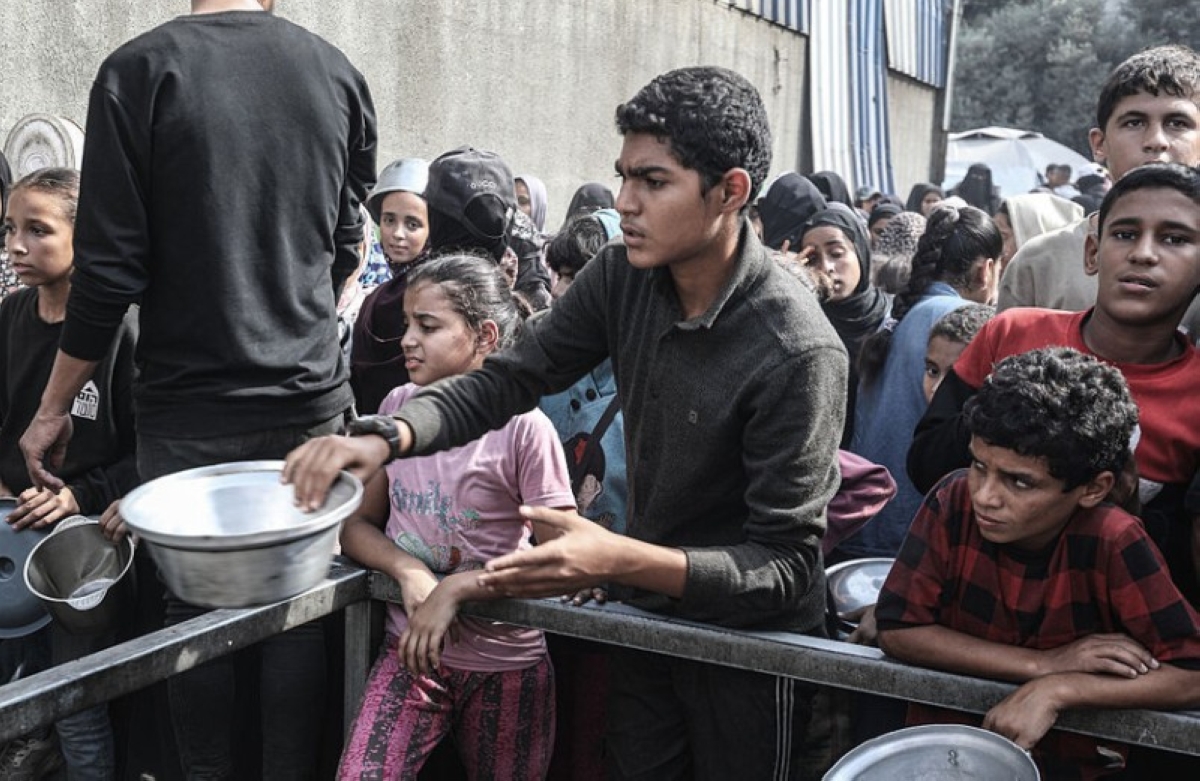 لا ماء ولا غذاء.. مليون طفل يواجهون خطر الموت في غزة