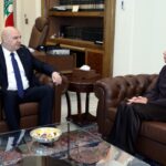 الرئيس اللبناني: لا خيار أمامنا سوى التفاوض