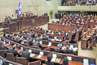 الكنيست الإسرائيلي يرسم خطاً أحمر بدماء الأسرى الفلسطينيين