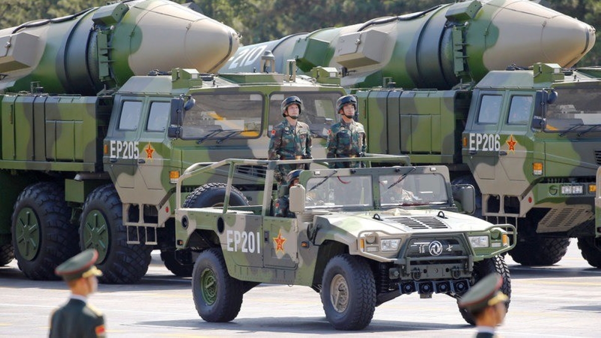 بعد تصريحات ترمب المثيرة.. الصين تنفي إجراء تجارب نووية بعد تصريحات ترمب المثيرة.. الصين تنفي إجراء تجارب نووية