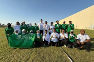 «أخضر السهام» يهيمن على غرب آسيا بـ11 ميدالية