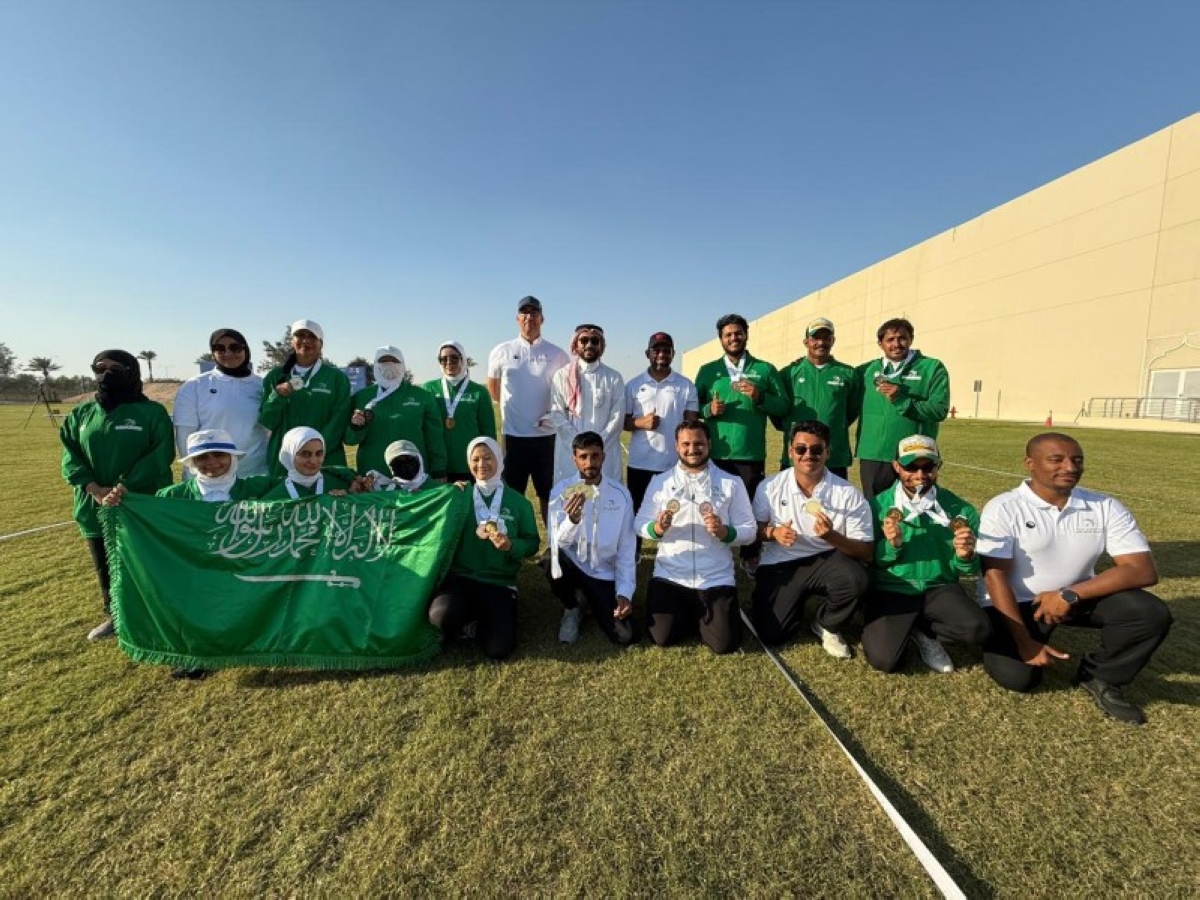 «أخضر السهام» يهيمن على غرب آسيا بـ11 ميدالية «أخضر السهام» يهيمن على غرب آسيا بـ11 ميدالية