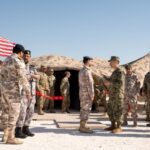 قطر وأمريكا تفتتحان مركز القيادة الجوية المشترك في «العديد»