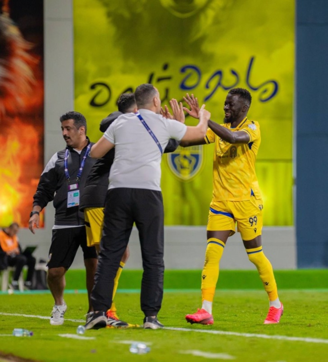 التعاون يعلن التشخيص النهائي لإصابة موسى بارو