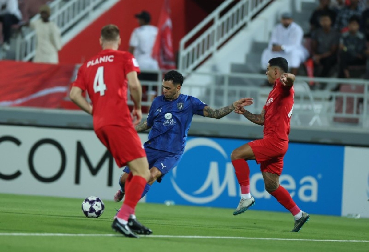 الدحيل القطري يهزم شباب الأهلي الإماراتي برباعية في «نخبة آسيا» الدحيل القطري يهزم شباب الأهلي الإماراتي برباعية في «نخبة آسيا»