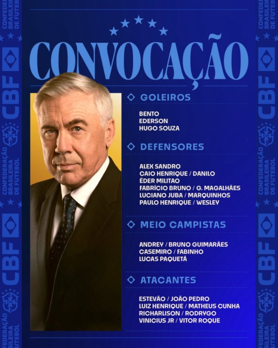 أنشيلوتي يستدعي لاعبين من الاتحاد والنصر أنشيلوتي يستدعي لاعبين من الاتحاد والنصر