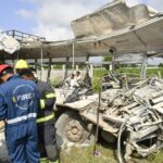 مصرع 24 شخصاً في تصادم حافلة وشاحنة في «تيلانجانا» الهندية