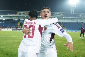 بهدف قاتل.. كايو يهدي الوحدة نقاط ناساف