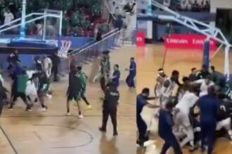 «ليلة الاشتباكات».. انفلات أمام أنظار رئيس اتحاد السلة.. وصمت رسمي يثير التساؤلات