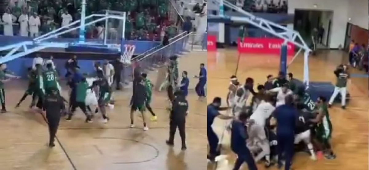 «ليلة الاشتباكات».. انفلات أمام أنظار رئيس اتحاد السلة.. وصمت رسمي يثير التساؤلات «ليلة الاشتباكات».. انفلات أمام أنظار رئيس اتحاد السلة.. وصمت رسمي يثير التساؤلات