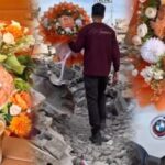 «مكافأة الحرب».. شاب يهدي شقيقته سيارة فاخرة في غزة